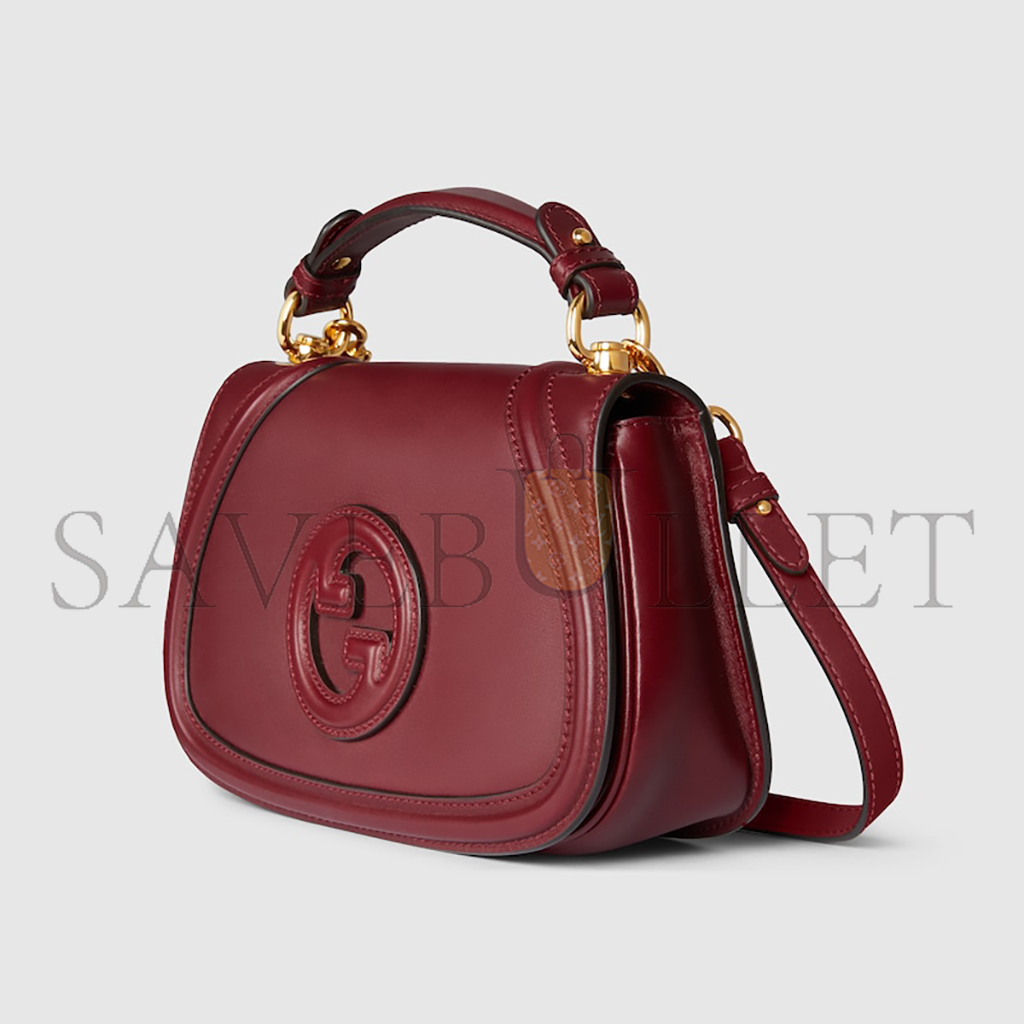 GUCCI BLONDIE SMALL TOP HANDLE BAG 815714 (26*17*8cm)